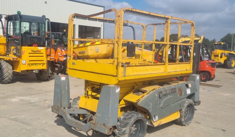 2014 Haulotte Compact 10DX Manlifts For Auction: Leeds – 23rd, 24th, 25th, 26th October @ 08:00am