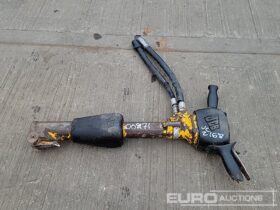 JCB Hydraulic Hand Held Breaker Asphalt / Concrete Equipment For Auction: Leeds – 23rd, 24th, 25th, 26th October @ 08:00am full