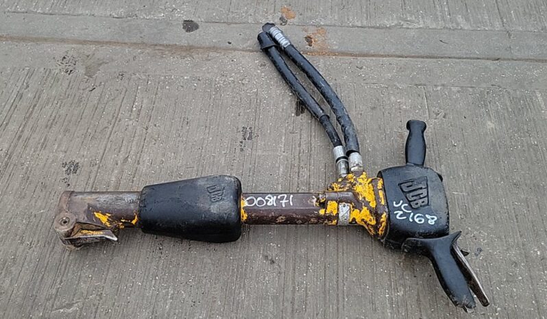 JCB Hydraulic Hand Held Breaker Asphalt / Concrete Equipment For Auction: Leeds – 23rd, 24th, 25th, 26th October @ 08:00am full