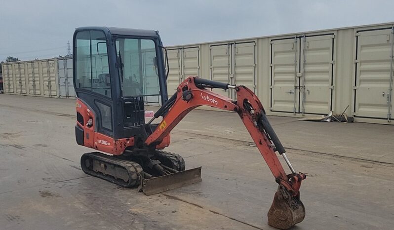 2016 Kubota KX016-4 Mini Excavators For Auction: Leeds – 23rd, 24th, 25th, 26th October @ 08:00am full