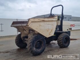 2015 Terex TA9 Site Dumpers For Auction: Leeds – 23rd, 24th, 25th, 26th October @ 08:00am