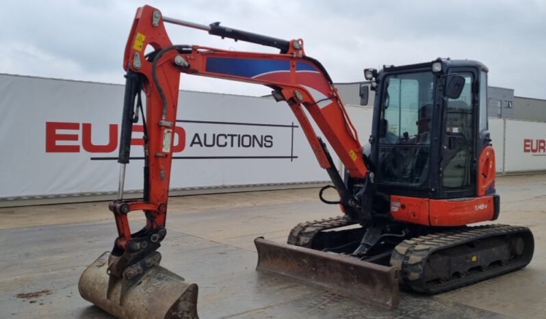 2018 Kubota U48-4 Mini Excavators For Auction: Leeds – 23rd, 24th, 25th, 26th October @ 08:00am