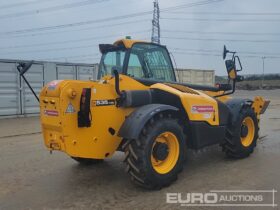 2018 JCB 535-125 Hi Vis Telehandlers For Auction: Leeds – 23rd, 24th, 25th, 26th October @ 08:00am full