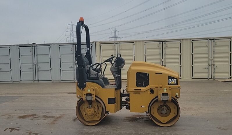 2016 CAT CB24B Rollers For Auction: Leeds – 23rd, 24th, 25th, 26th October @ 08:00am full