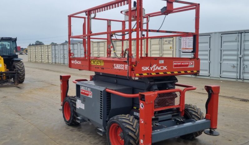 2020 SkyJack SJ6826RT Manlifts For Auction: Leeds – 23rd, 24th, 25th, 26th October @ 08:00am full