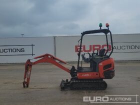 2016 Kubota KX016-4 Mini Excavators For Auction: Leeds – 23rd, 24th, 25th, 26th October @ 08:00am full