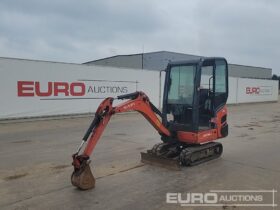 2016 Kubota KX016-4 Mini Excavators For Auction: Leeds – 23rd, 24th, 25th, 26th October @ 08:00am