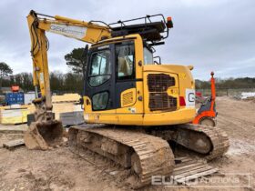 2016 Komatsu PC138US-10 10 Ton+ Excavators For Auction: Leeds – 23rd, 24th, 25th, 26th October @ 08:00am full