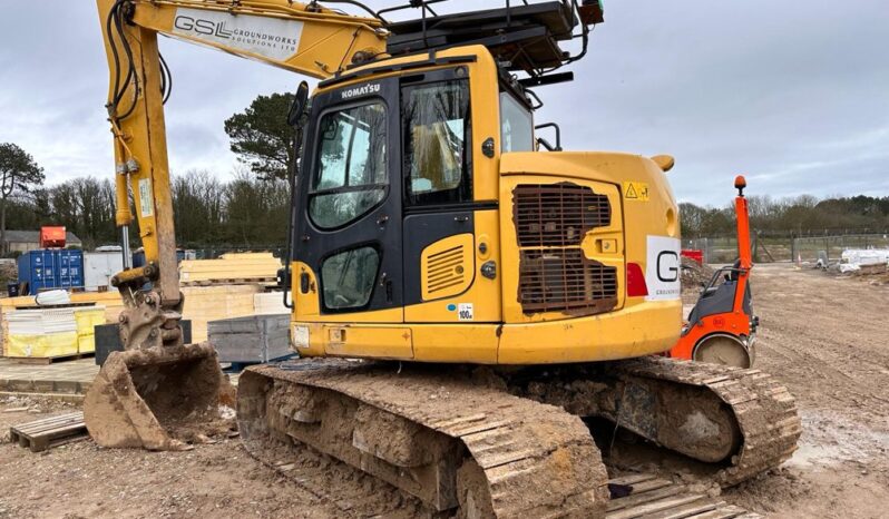 2016 Komatsu PC138US-10 10 Ton+ Excavators For Auction: Leeds – 23rd, 24th, 25th, 26th October @ 08:00am full