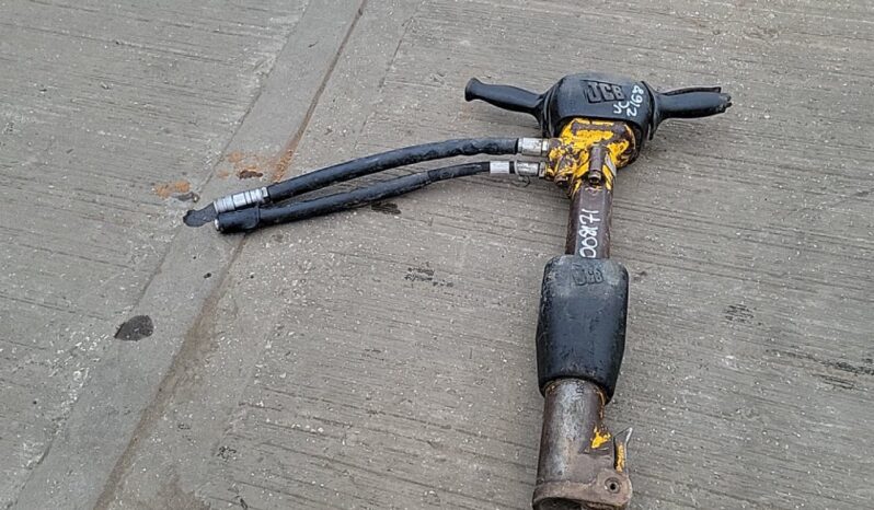 JCB Hydraulic Hand Held Breaker Asphalt / Concrete Equipment For Auction: Leeds – 23rd, 24th, 25th, 26th October @ 08:00am full