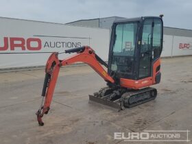 2018 Kubota KX016-4 Mini Excavators For Auction: Leeds – 23rd, 24th, 25th, 26th October @ 08:00am