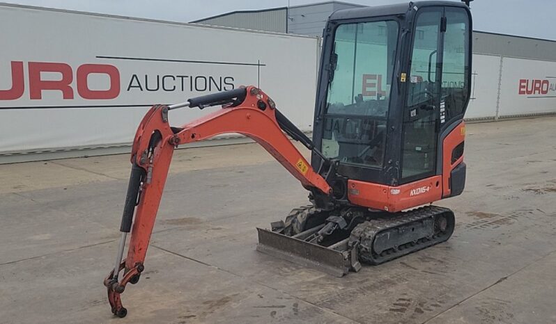 2018 Kubota KX016-4 Mini Excavators For Auction: Leeds – 23rd, 24th, 25th, 26th October @ 08:00am