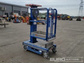 2017 Power Towers Ecolift Manlifts For Auction: Leeds – 23rd, 24th, 25th, 26th October @ 08:00am full