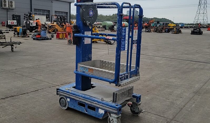 2017 Power Towers Ecolift Manlifts For Auction: Leeds – 23rd, 24th, 25th, 26th October @ 08:00am full