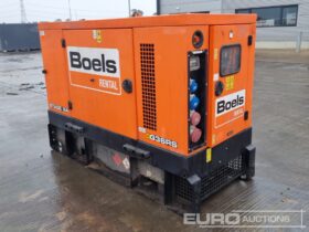 JCB G36RS Generators For Auction: Leeds – 23rd, 24th, 25th, 26th October @ 08:00am full