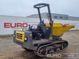 2017 Wacker Neuson DT25 Tracked Dumpers For Auction: Leeds – 23rd, 24th, 25th, 26th October @ 08:00am