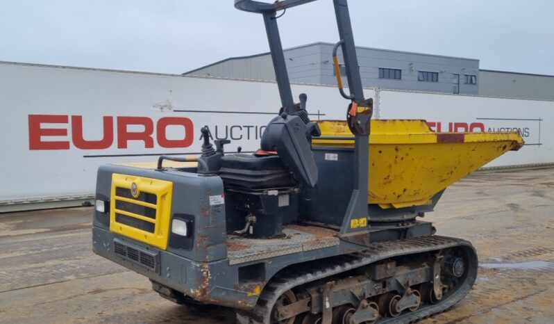 2017 Wacker Neuson DT25 Tracked Dumpers For Auction: Leeds – 23rd, 24th, 25th, 26th October @ 08:00am