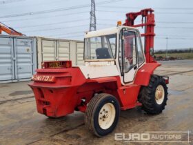 Manitou MC50CP Rough Terrain Forklifts For Auction: Leeds – 23rd, 24th, 25th, 26th October @ 08:00am full