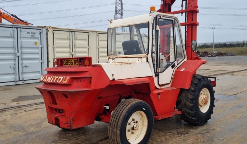 Manitou MC50CP Rough Terrain Forklifts For Auction: Leeds – 23rd, 24th, 25th, 26th October @ 08:00am full