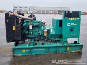 2014 Cummins 175kVA Generator, 6 Cylinder Engine Generators For Auction: Leeds – 23rd, 24th, 25th, 26th October @ 08:00am full