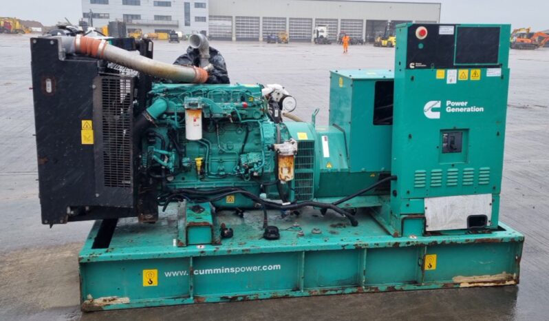 2014 Cummins 175kVA Generator, 6 Cylinder Engine Generators For Auction: Leeds – 23rd, 24th, 25th, 26th October @ 08:00am full