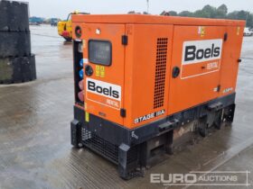 JCB G36RS Generators For Auction: Leeds – 23rd, 24th, 25th, 26th October @ 08:00am