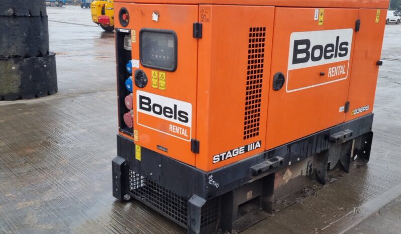 JCB G36RS Generators For Auction: Leeds – 23rd, 24th, 25th, 26th October @ 08:00am