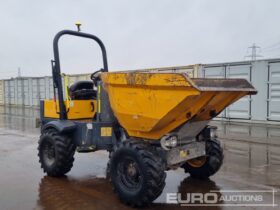 2016 Terex TA3S Site Dumpers For Auction: Leeds – 23rd, 24th, 25th, 26th October @ 08:00am full