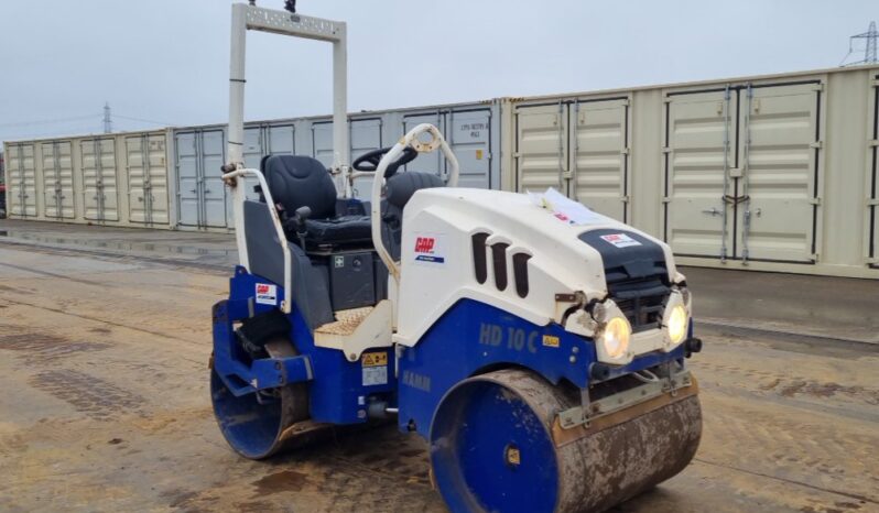 2015 Hamm HD10CVV Rollers For Auction: Leeds – 23rd, 24th, 25th, 26th October @ 08:00am full