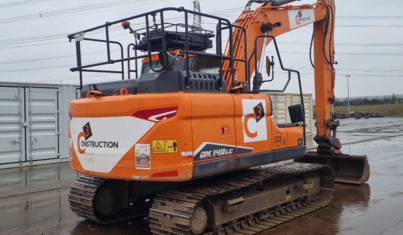 2021 Doosan DX140LC-7 10 Ton+ Excavators For Auction: Leeds – 23rd, 24th, 25th, 26th October @ 08:00am full