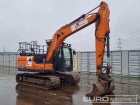 2021 Doosan DX140LC-7 10 Ton+ Excavators For Auction: Leeds – 23rd, 24th, 25th, 26th October @ 08:00am full