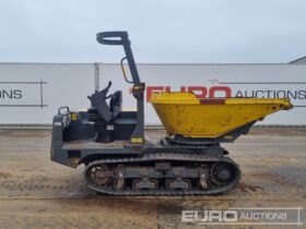 2017 Wacker Neuson DT25 Tracked Dumpers For Auction: Leeds – 23rd, 24th, 25th, 26th October @ 08:00am full