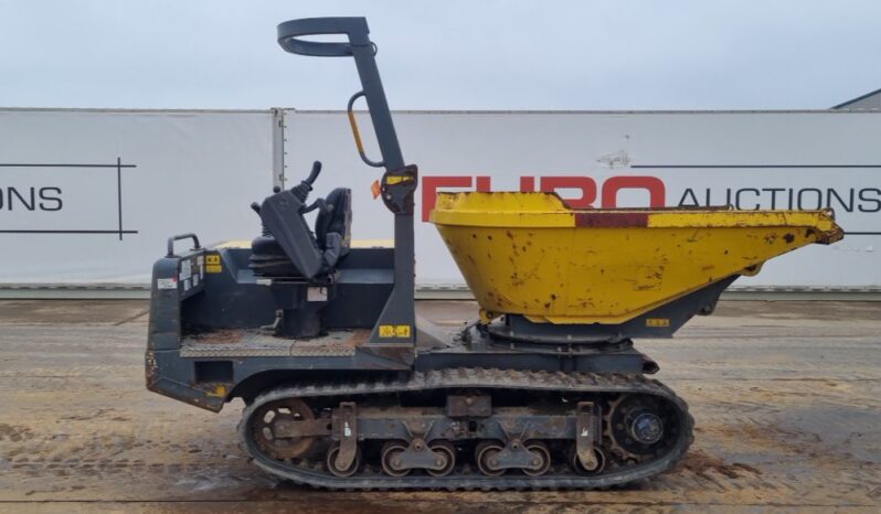 2017 Wacker Neuson DT25 Tracked Dumpers For Auction: Leeds – 23rd, 24th, 25th, 26th October @ 08:00am full