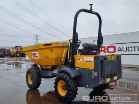 2016 Terex TA3S Site Dumpers For Auction: Leeds – 23rd, 24th, 25th, 26th October @ 08:00am full