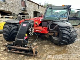 2010 Manitou MLT627T Telehandlers For Auction: Leeds – 23rd, 24th, 25th, 26th October @ 08:00am full