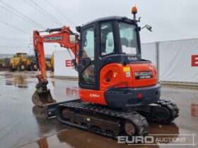 2016 Kubota U55-4 Mini Excavators For Auction: Leeds – 23rd, 24th, 25th, 26th October @ 08:00am full