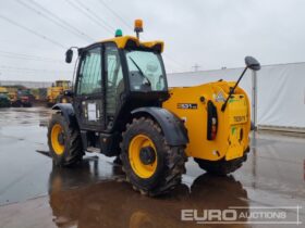 2017 JCB 531-70 Telehandlers For Auction: Leeds – 23rd, 24th, 25th, 26th October @ 08:00am full