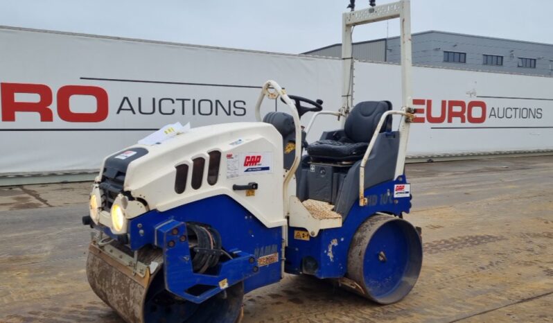 2015 Hamm HD10CVV Rollers For Auction: Leeds – 23rd, 24th, 25th, 26th October @ 08:00am