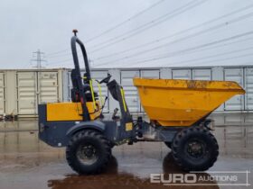 2016 Terex TA3S Site Dumpers For Auction: Leeds – 23rd, 24th, 25th, 26th October @ 08:00am full