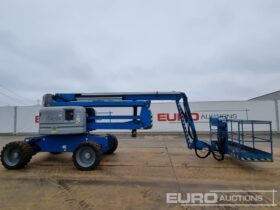 2014 Genie Z60/34 Manlifts For Auction: Leeds – 23rd, 24th, 25th, 26th October @ 08:00am full