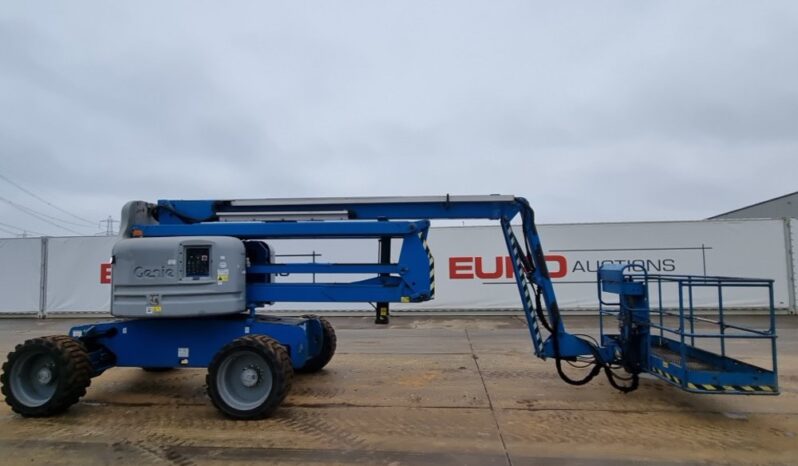 2014 Genie Z60/34 Manlifts For Auction: Leeds – 23rd, 24th, 25th, 26th October @ 08:00am full