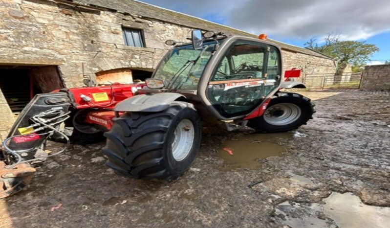 2010 Manitou MLT627T Telehandlers For Auction: Leeds – 23rd, 24th, 25th, 26th October @ 08:00am