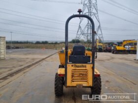 2016 Thwaites 3 Ton Site Dumpers For Auction: Leeds – 23rd, 24th, 25th, 26th October @ 08:00am full