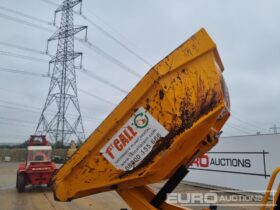 2018 Thwaites 6 Ton Site Dumpers For Auction: Leeds – 23rd, 24th, 25th, 26th October @ 08:00am full