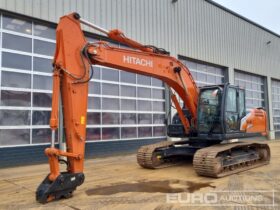 2022 Hitachi ZX210LC-7 20 Ton+ Excavators For Auction: Leeds – 23rd, 24th, 25th, 26th October @ 08:00am