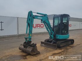 2019 Kobelco SK28SR-6 Mini Excavators For Auction: Leeds – 23rd, 24th, 25th, 26th October @ 08:00am