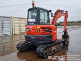 2016 Kubota U55-4 Mini Excavators For Auction: Leeds – 23rd, 24th, 25th, 26th October @ 08:00am full