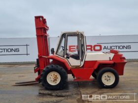 Manitou MC50CP Rough Terrain Forklifts For Auction: Leeds – 23rd, 24th, 25th, 26th October @ 08:00am full