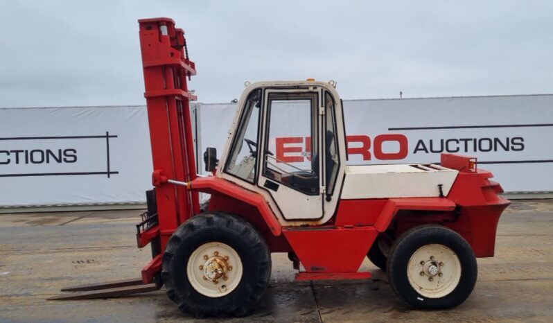 Manitou MC50CP Rough Terrain Forklifts For Auction: Leeds – 23rd, 24th, 25th, 26th October @ 08:00am full