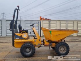 2016 Thwaites 3 Ton Site Dumpers For Auction: Leeds – 23rd, 24th, 25th, 26th October @ 08:00am full